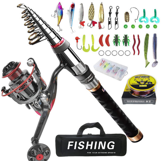 Explorer Rod & Reel Kit